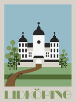 Poster: Läckö Slott, by Martin Bergman