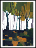 Poster: Skogen, by Patternplan