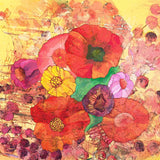 Poster: Some Poppies, by Nancy Helena Berggren