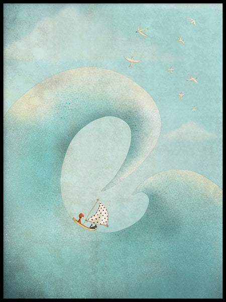 Poster: The Storm, by Majali Design & Illustration