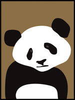 Poster: Panda, by LIWE