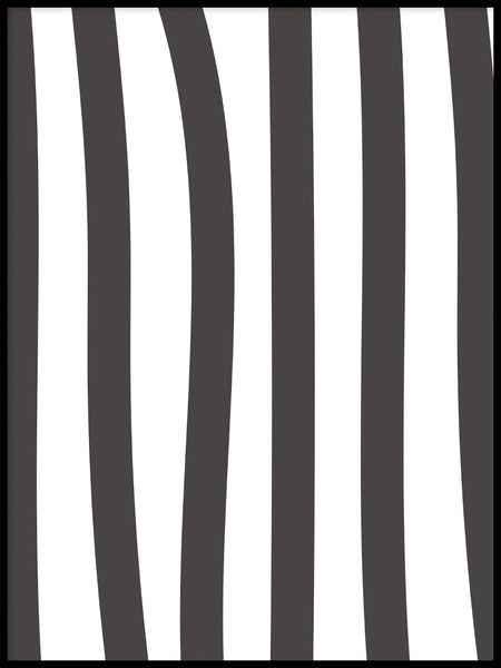 Poster: Stripes, by LIWE