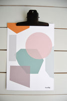 Poster: Abstract, by Elina Dahl