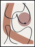 Poster: Abstract Body, by LIWE