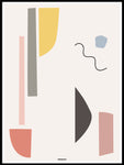 Poster: Abstrakt, by Fröken Form