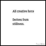 Poster: All creative force, by Discontinued products