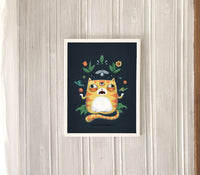 Poster: All Knowing Cat, by Discontinued products