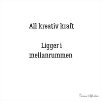 Poster: All kreativ kraft, by Discontinued products