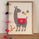 Poster: Alpaca, by Discontinued products