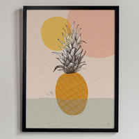 Poster: Pineapple, by Ida Maria