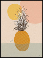 Poster: Pineapple, by Ida Maria