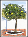 Poster: Andalusia: Lemon tree, by Discontinued products