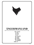 Poster: Ångermanland, by Caro-lines