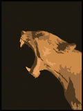 Poster: Animal #18, by PIEL Design