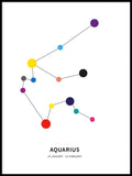 Poster: Aquarius, by Paperago