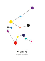 Poster: Aquarius, by Paperago