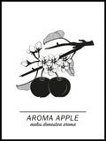 Poster: Aroma Apple, by Paperago