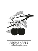 Poster: Aroma Apple, by Paperago