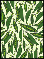 Poster: Peas, by Discontinued products