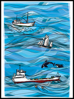 Poster: Atlantic, by Discontinued products