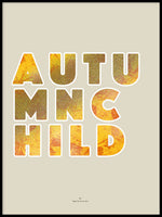 Poster: Autumnchild, by Discontinued products