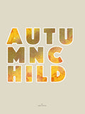 Poster: Autumnchild, by Discontinued products