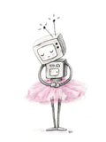 Poster: Ballerinabot, by Discontinued products
