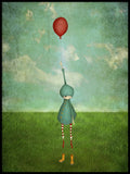 Poster: Balloon, by Majali Design & Illustration