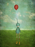 Poster: Balloon, by Majali Design & Illustration