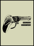 Poster: Bang Bang, by Grafiska huset