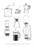 Poster: Barista, by Discontinued products
