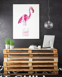 Poster: Be a Flamingo, by Discontinued products