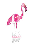 Poster: Be a Flamingo, by Discontinued products