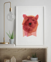 Poster: Bear, by Discontinued products