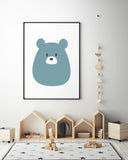 Poster: Bear, by Katri Hansson