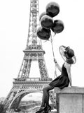 Poster: Black Balloons, by Magdalena Martin Photography