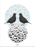 Poster: Blackbirds, by Discontinued products