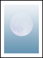 Poster: Blue moon, by Discontinued products
