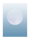 Poster: Blue moon, by Discontinued products
