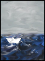 Poster: Boat, by Discontinued products