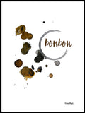 Poster: Bonbon, by Elina Dahl