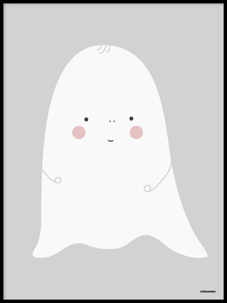 Poster: Boo, by Fröken Form