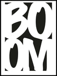 Poster: Boom, by Paperago