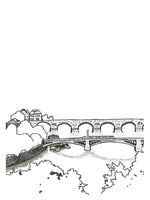 Poster: Bridge over Prague, by Discontinued products