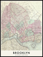 Poster: Brooklyn 1866, by Discontinued products