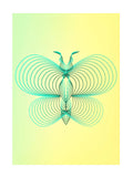 Poster: Butterfly effect, by Jeanett Silwärn