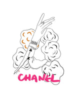 Poster: Chanel Glove, by Jiashen Han