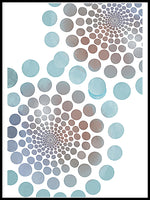 Poster: Circles x2, by Discontinued products
