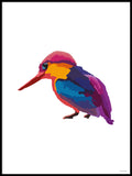Poster: Colorful Birds #41, by PIEL Design