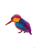 Poster: Colorful Birds #41, by PIEL Design